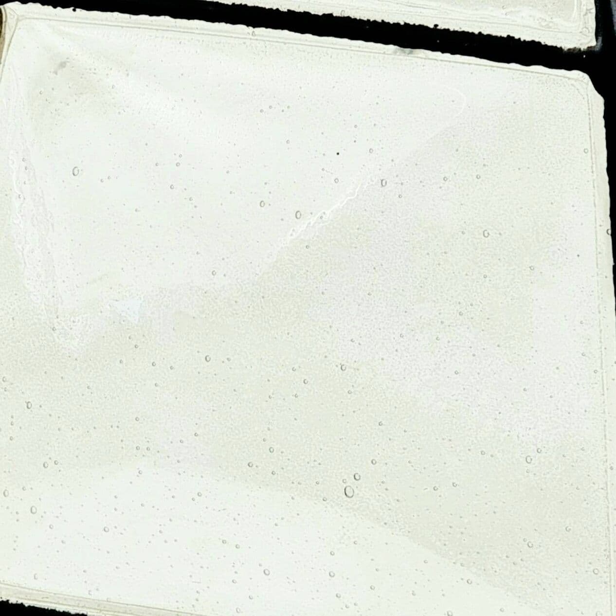 Lampa sufitowa, szkło transparentne, mosiądz złoty, metal czarny, Limburg, Niemcy, lata 60. - 294264