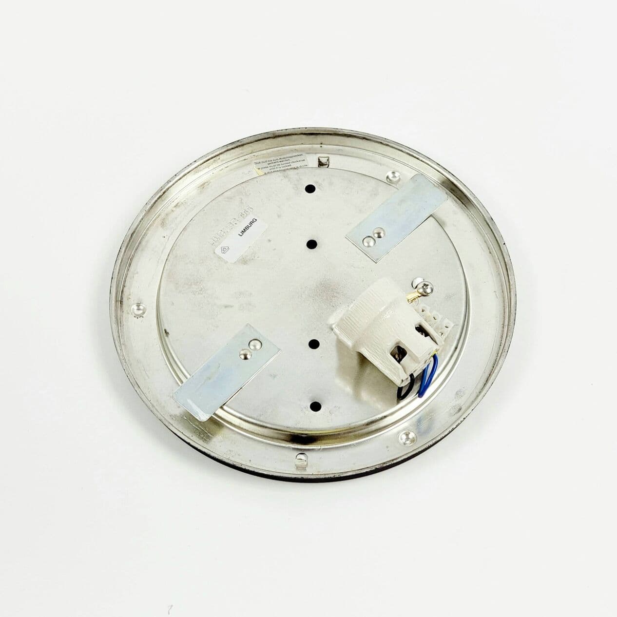 Lampa sufitowa Bubble, szkło transparentne zielone, proj. H. Tynell, Limburg, Niemcy, lata 70. - 294246