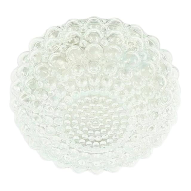 Lampa sufitowa Bubble, szkło transparentne zielone, proj. H. Tynell, Limburg, Niemcy, lata 70. - WYMIARY