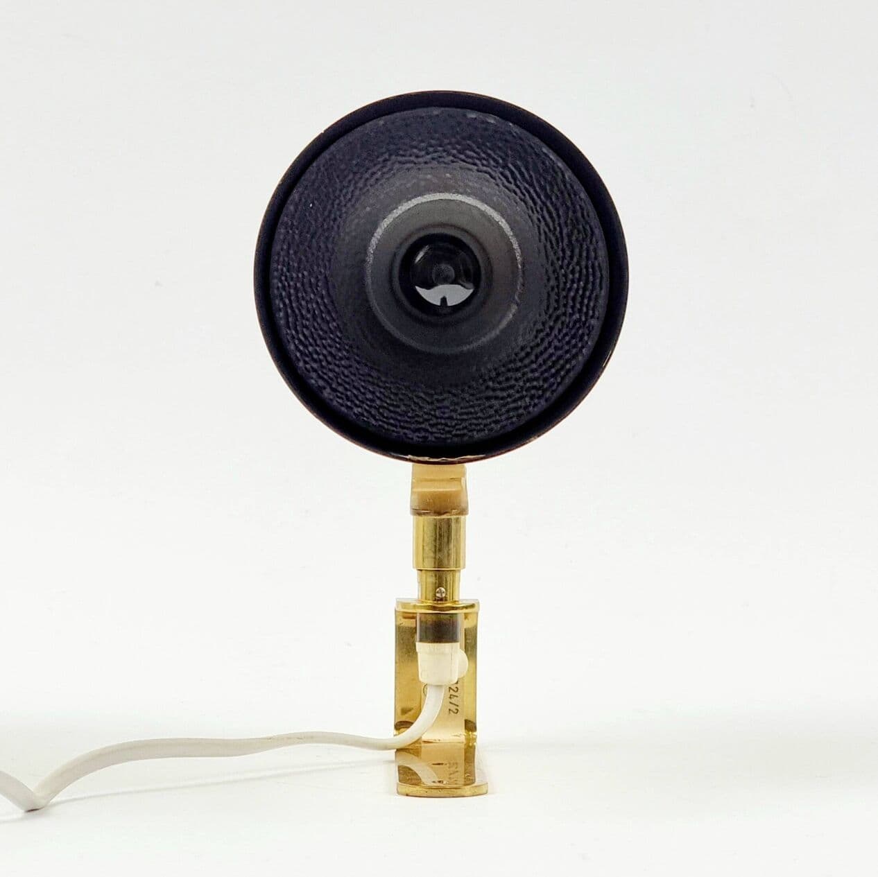 Para kinkietów model V 324, mosiądz, proj. H.-A. Jakobsson, Szwecja, lata 60. - 294508