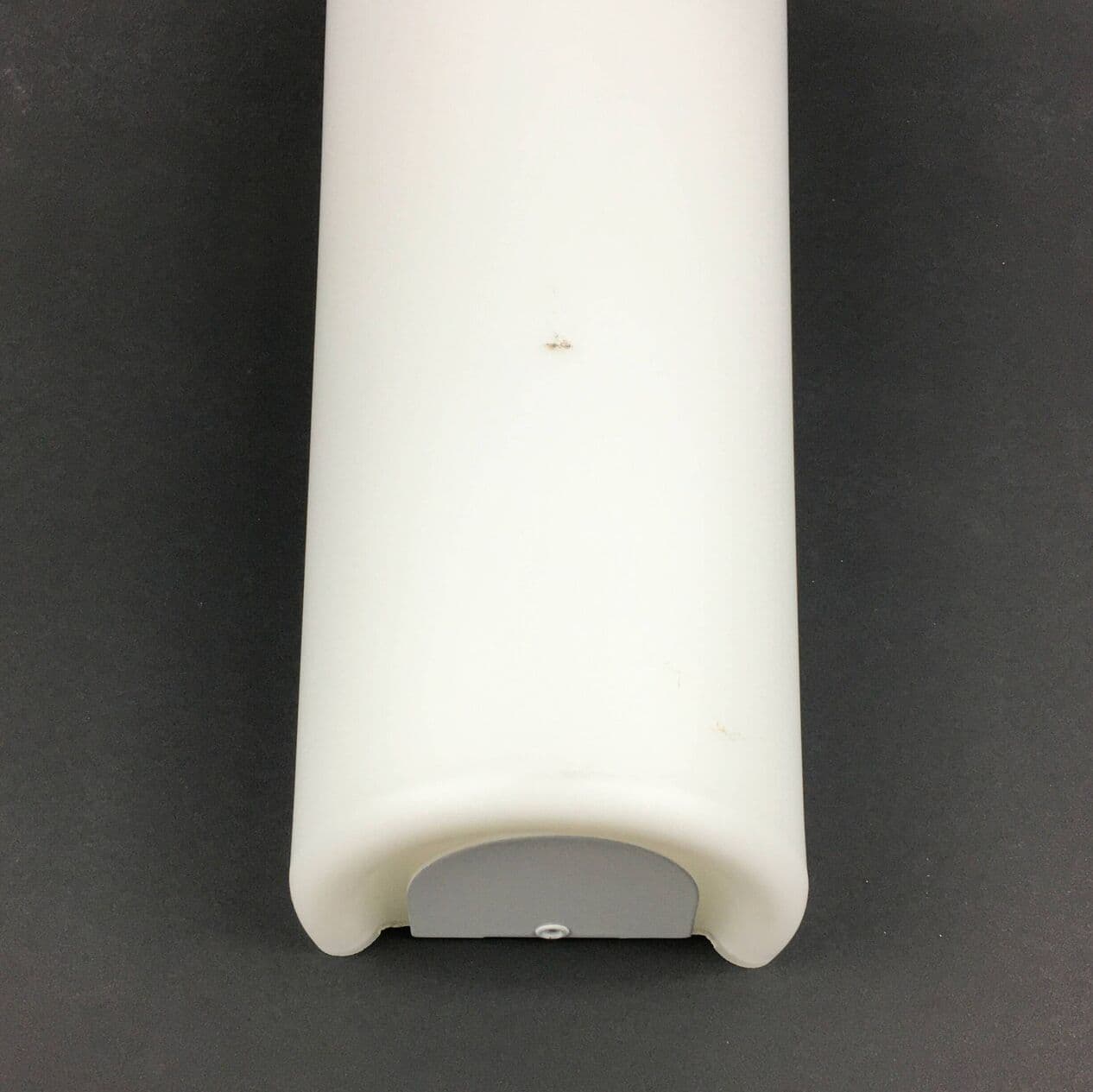 Wall lamp Magna, white opaline glass, metal, by W. Wagenfeld, Peill & Putzler, Germany, 1960s. - 294376