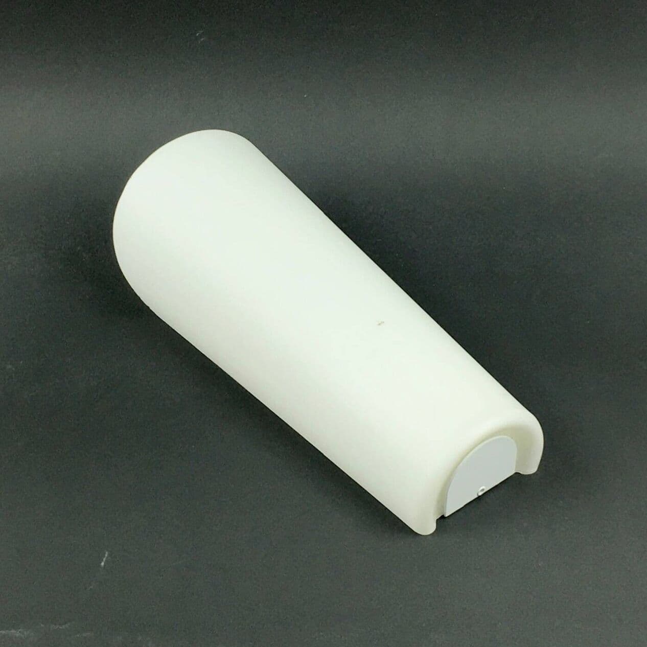 Wall lamp Magna, white opaline glass, metal, by W. Wagenfeld, Peill & Putzler, Germany, 1960s. - 294375