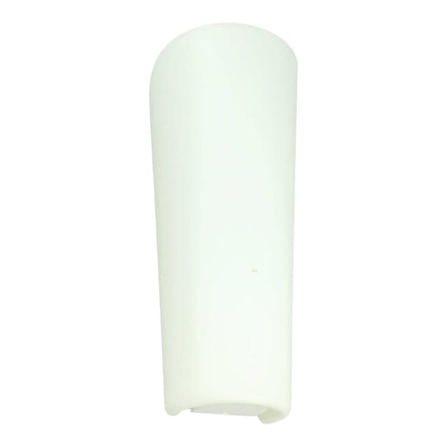 Wall lamp Magna, white opaline glass, metal, by W. Wagenfeld, Peill & Putzler, Germany, 1960s. - DIMENSION