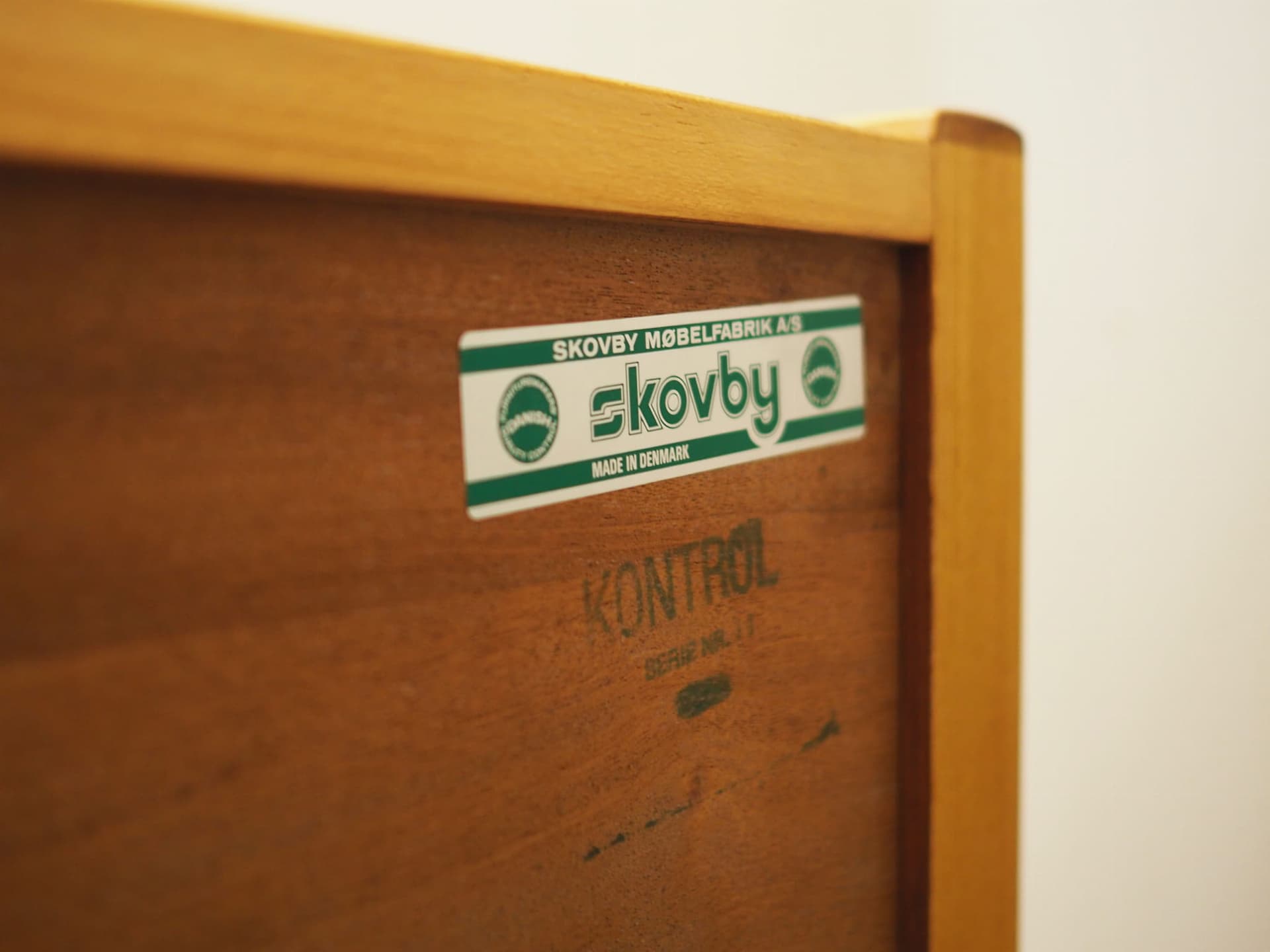 Sideboard, buk jasnobrązowy, Skovby Møbelfabrik, Dania, lata 70. - 66707