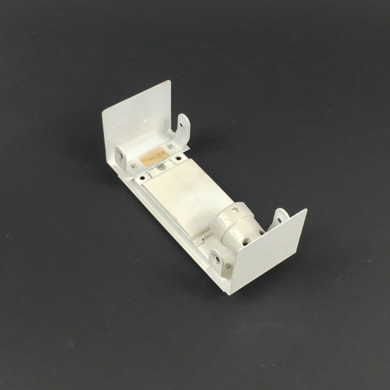 Kinkiet Ice Glass, szkło transparentne, Kaiser Leuchten, Niemcy, lata 60. - 294876