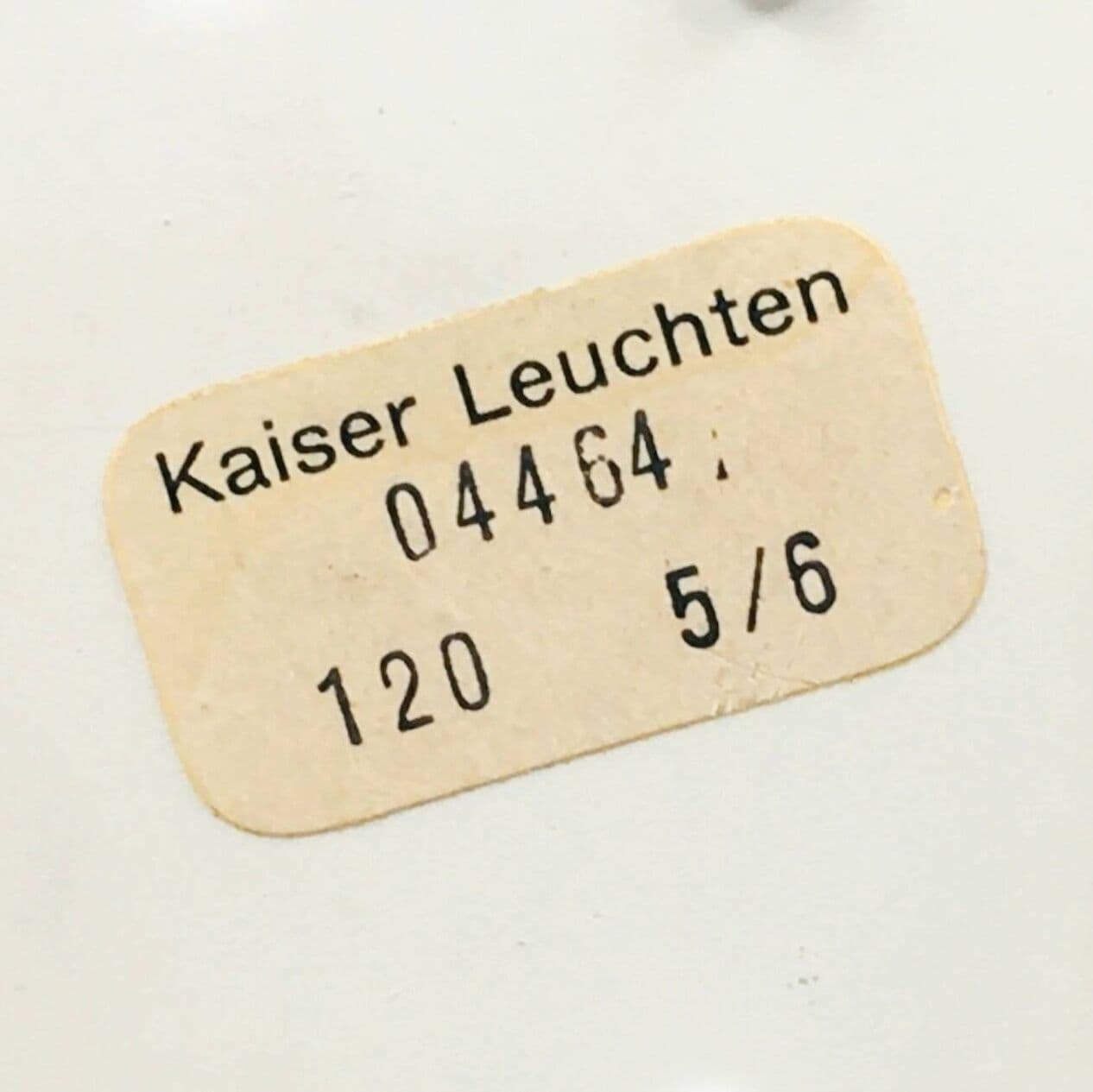 Kinkiet Ice Glass, szkło transparentne, Kaiser Leuchten, Niemcy, lata 60. - 294878