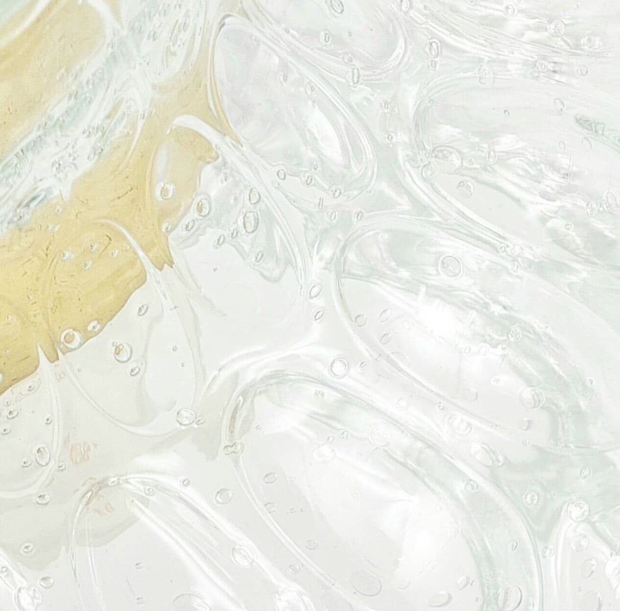 Lampa sufitowa Bubble, szkło transparentne, mosiądz złoty, proj. H. Tynell, Limburg, Niemcy, lata 60. - 294752