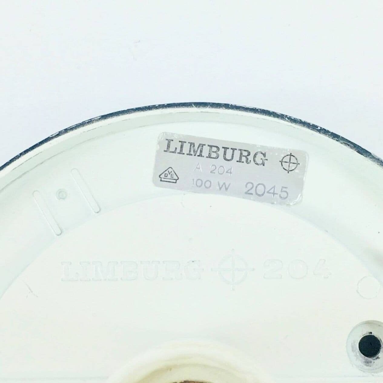 Lampa sufitowa Bubble, szkło złote, mosiądz, proj. H. Tynell, Limburg, Niemcy, lata 70. - 294725