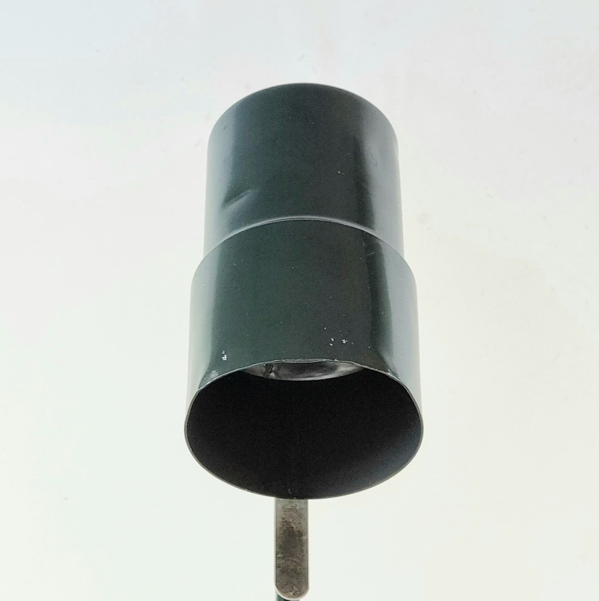 Lampa stołowa B195, metal ciemnozielony, proj. H.-A. Jakobsson, Szwecja, lata 60. - 299127