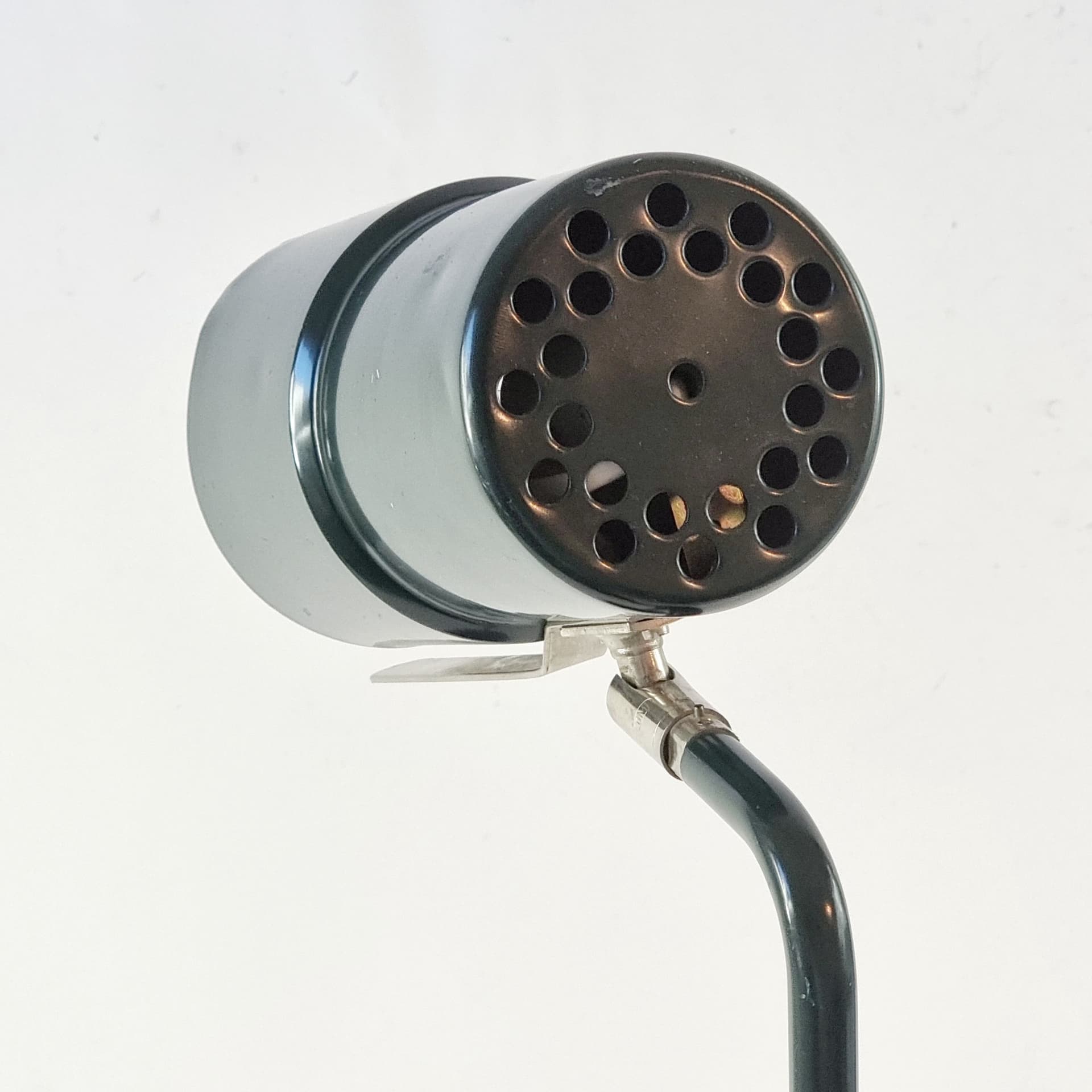 Lampa stołowa B195, metal ciemnozielony, proj. H.-A. Jakobsson, Szwecja, lata 60. - 299134