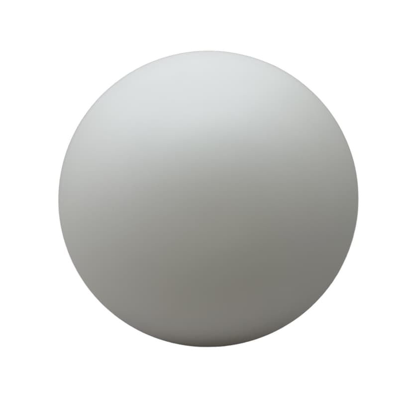 Plafon Bauhaus, szkło opalowe białe, bakelit biały, Niemcy