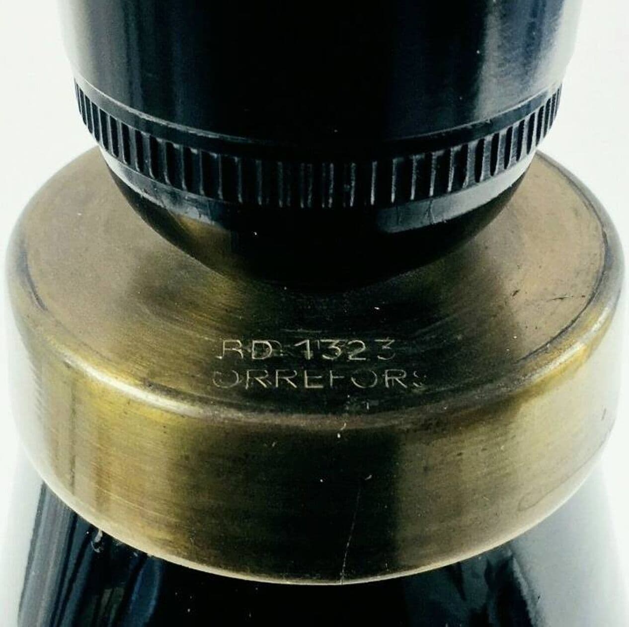 Lampa stołowa, szkło, proj. C. Fagerlund dla Orrefors, Szwecja, lata 60. - 294899