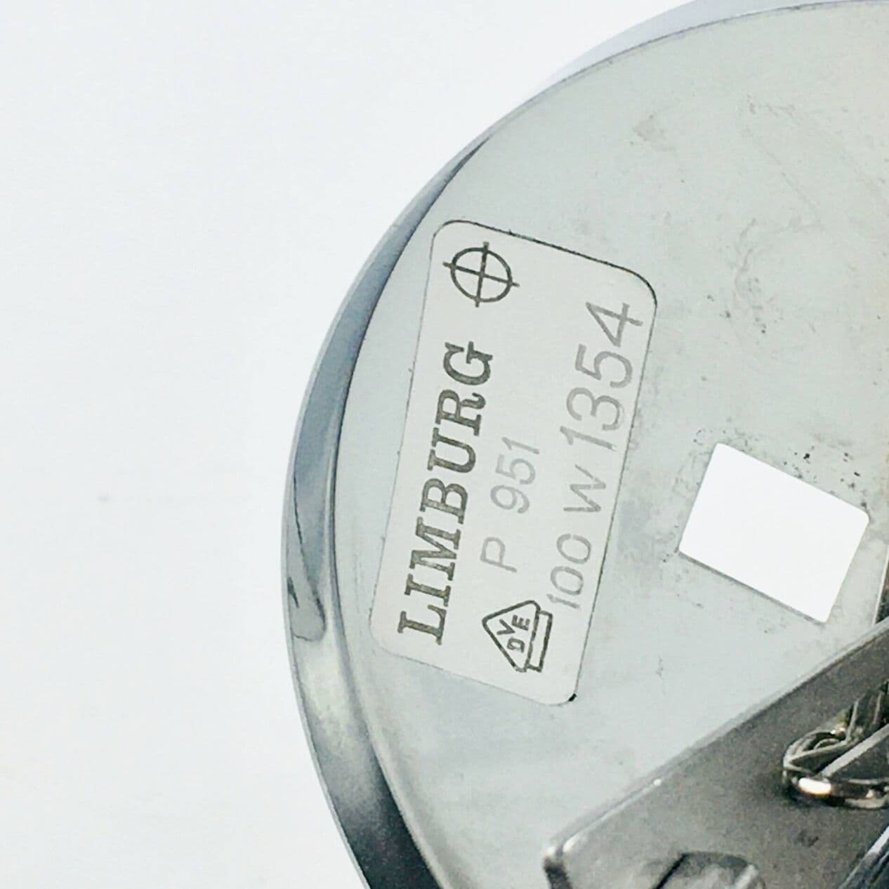 Lampa sufitowa Bubble, szkło bursztynowe, mosiądz, proj. H. Tynell, Limburg, Niemcy, lata 60. - 294909