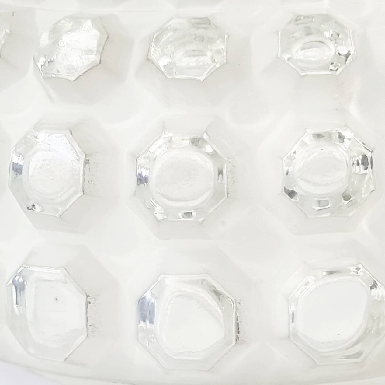 Plafon Bubble, szkło transparentne, Niemcy, lata 60. - 294947