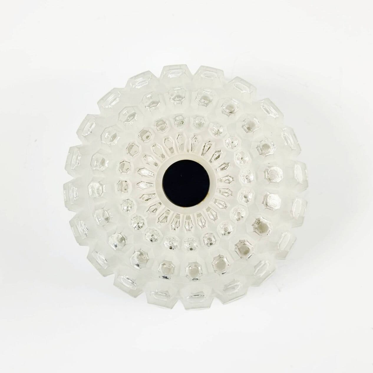 Plafon Bubble, szkło transparentne, Niemcy, lata 60. - 294945