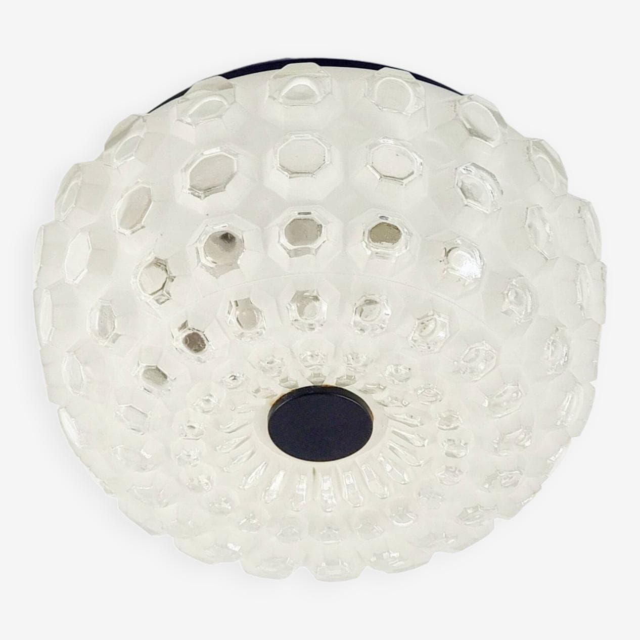Plafon Bubble, szkło transparentne, Niemcy, lata 60. - 294952
