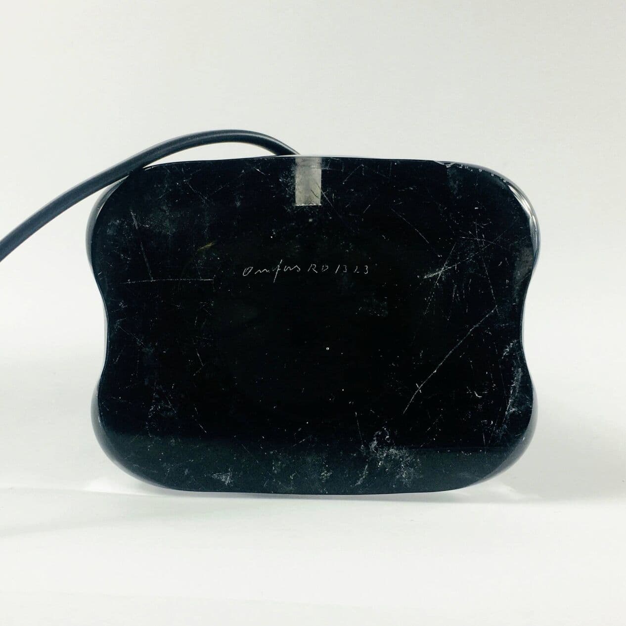 Para lamp stołowych model RD 1323, szkło, mosiądz, proj. C. Fagerlund dla Orrefors, Szwecja, lata 60. - 294980