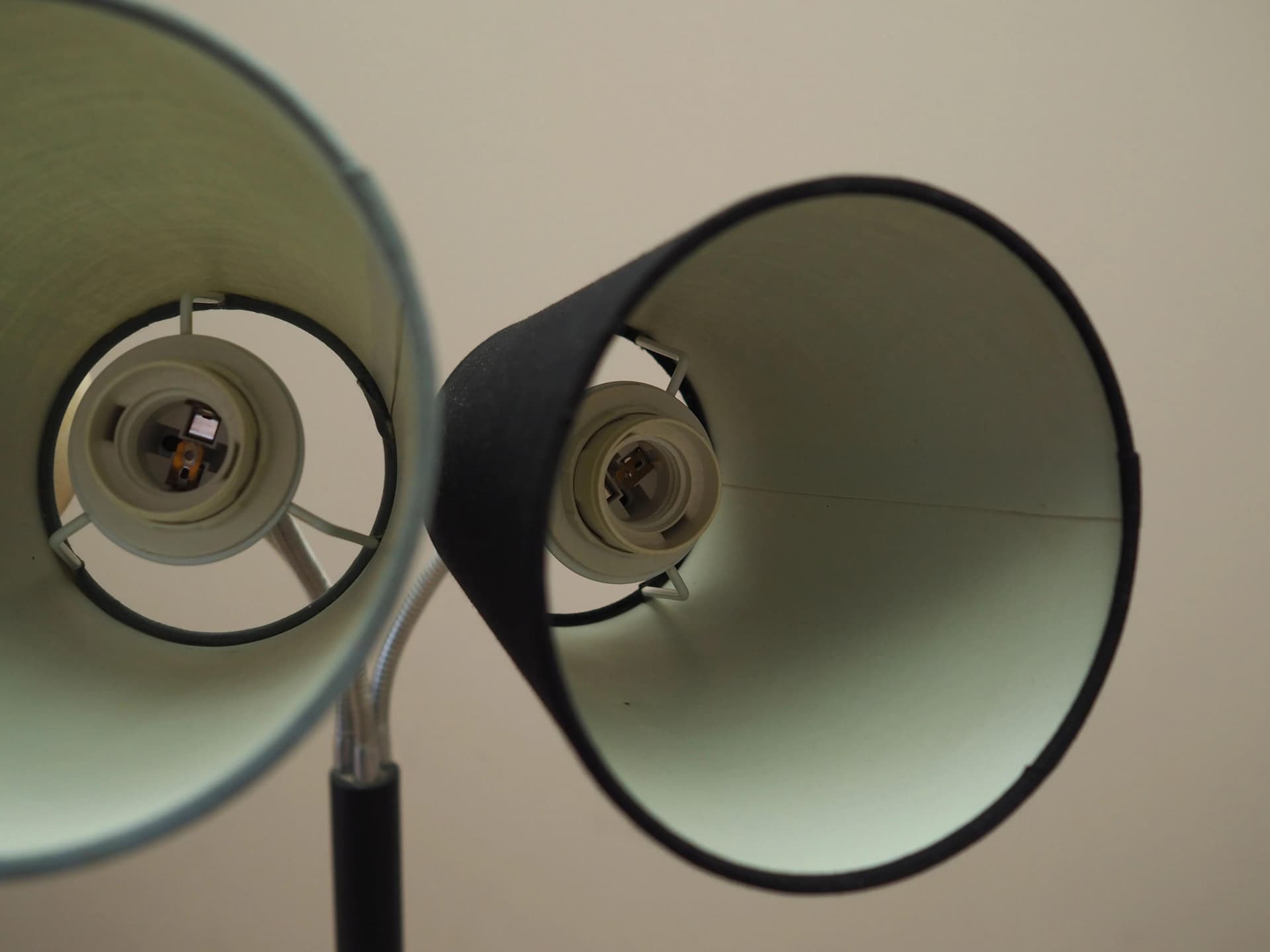 Lampa podłogowa, multikolor, metal, Dania, lata 70. - 21926