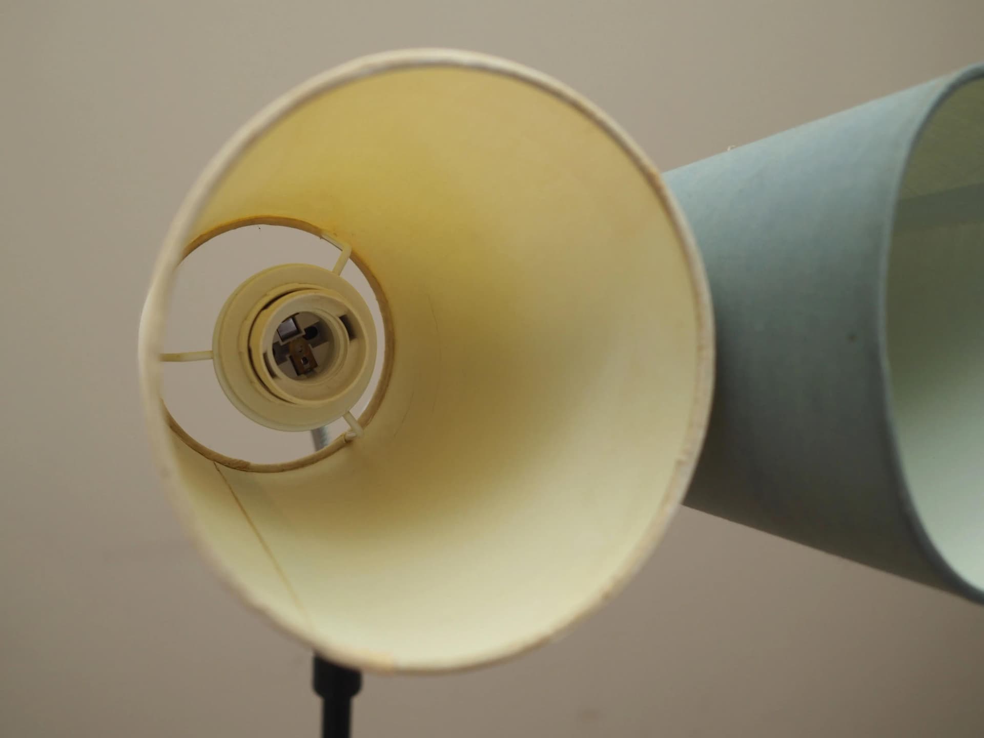 Lampa podłogowa, multikolor, metal, Dania, lata 70. - 21923