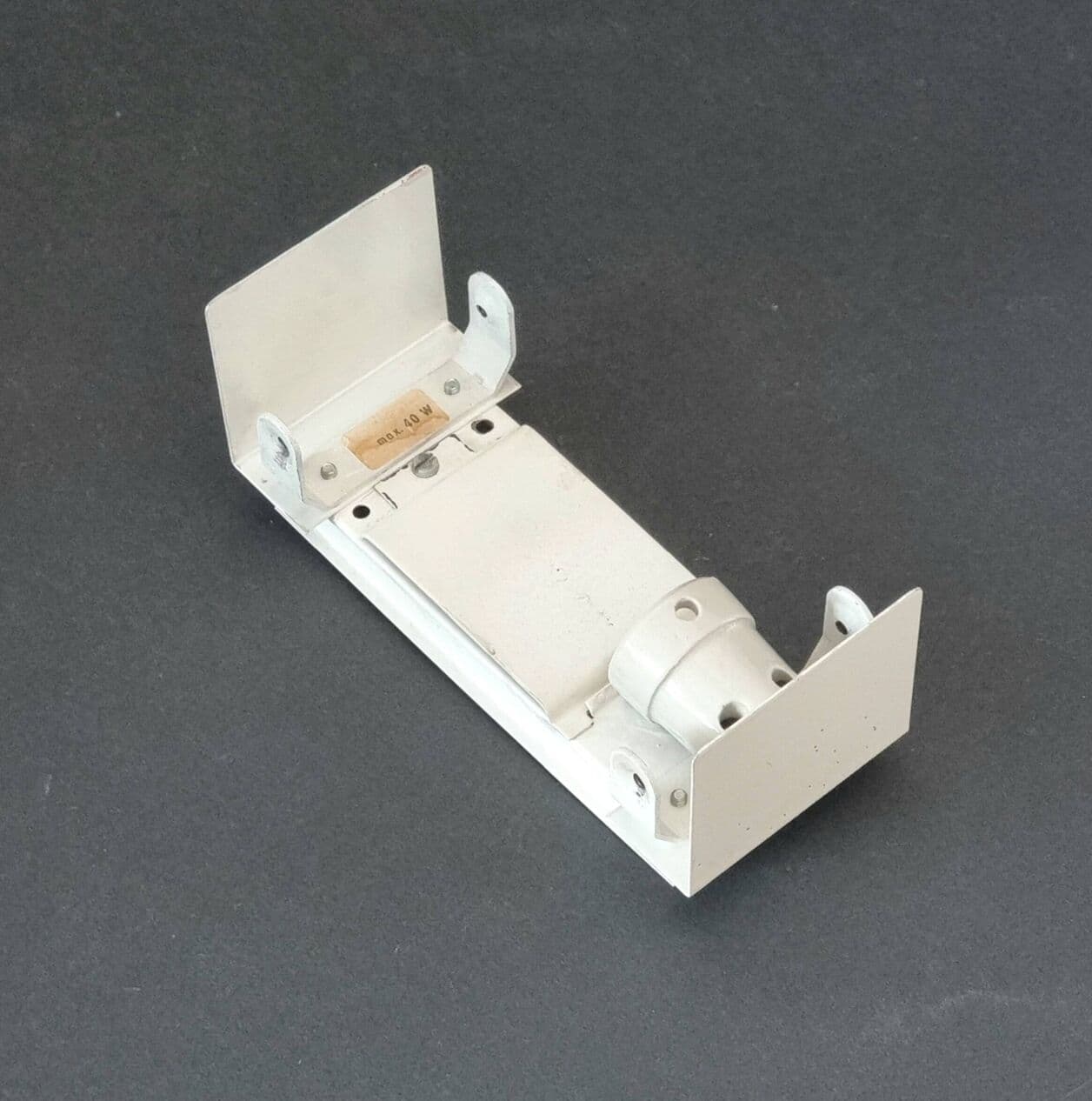 Zestaw trzech kinkietów Murano Ice, szkło transparentne, Kaiser Leuchten, Niemcy, lata 60. - 297071