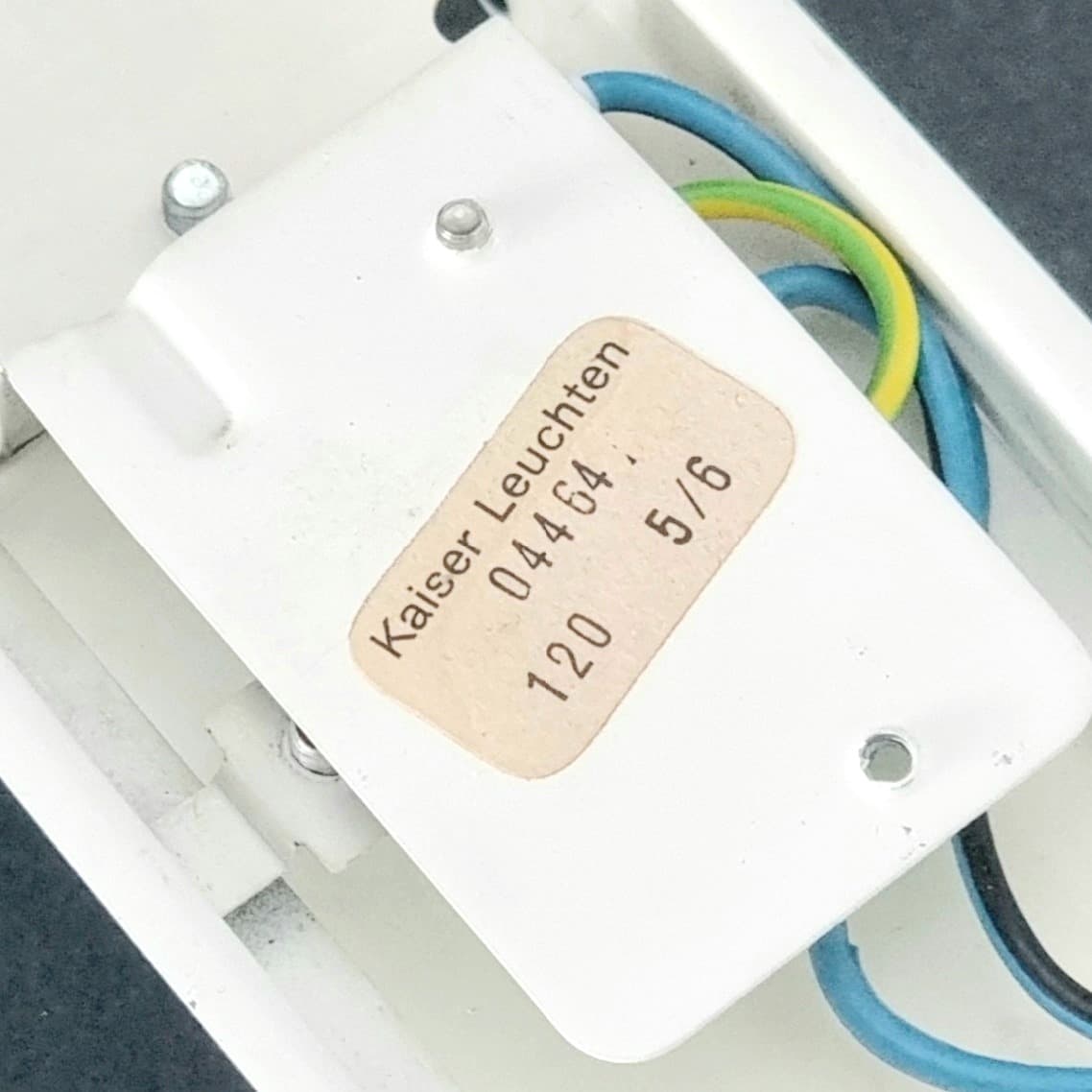 Zestaw trzech kinkietów Murano Ice, szkło transparentne, Kaiser Leuchten, Niemcy, lata 60. - 299509