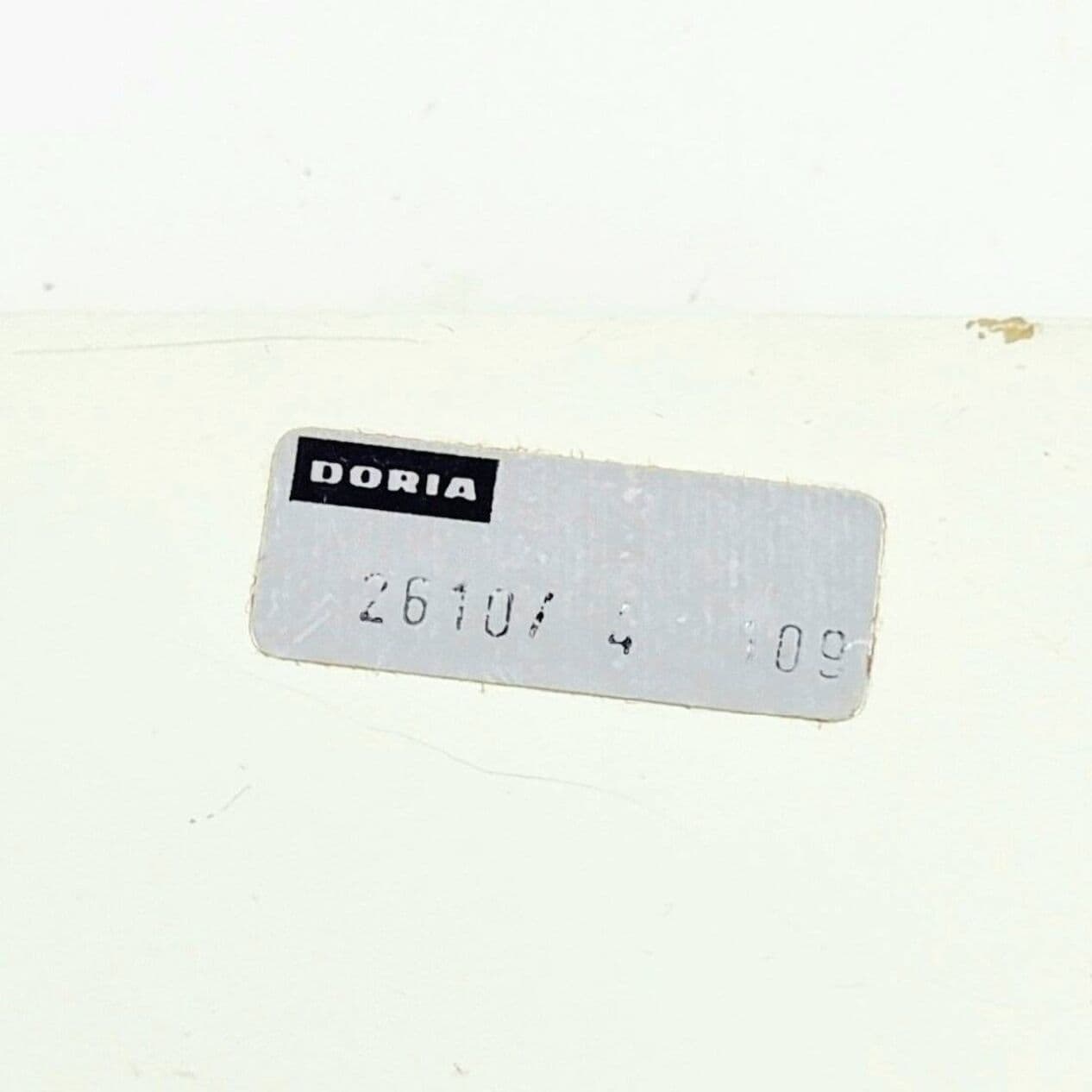 Kinkiet Ice Glass, szkło transparentne, mosiądz Doria Leuchten, Niemcy, lata 60. - 297010