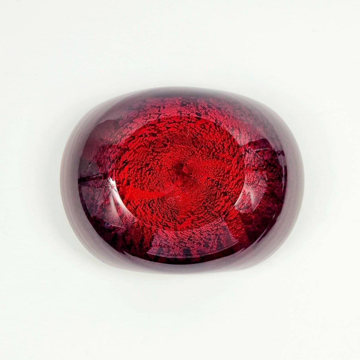 Bowl/Ashtray Tutti Frutti, multicolour glass, by D. Martens, Italy, 1960s. - 296954
