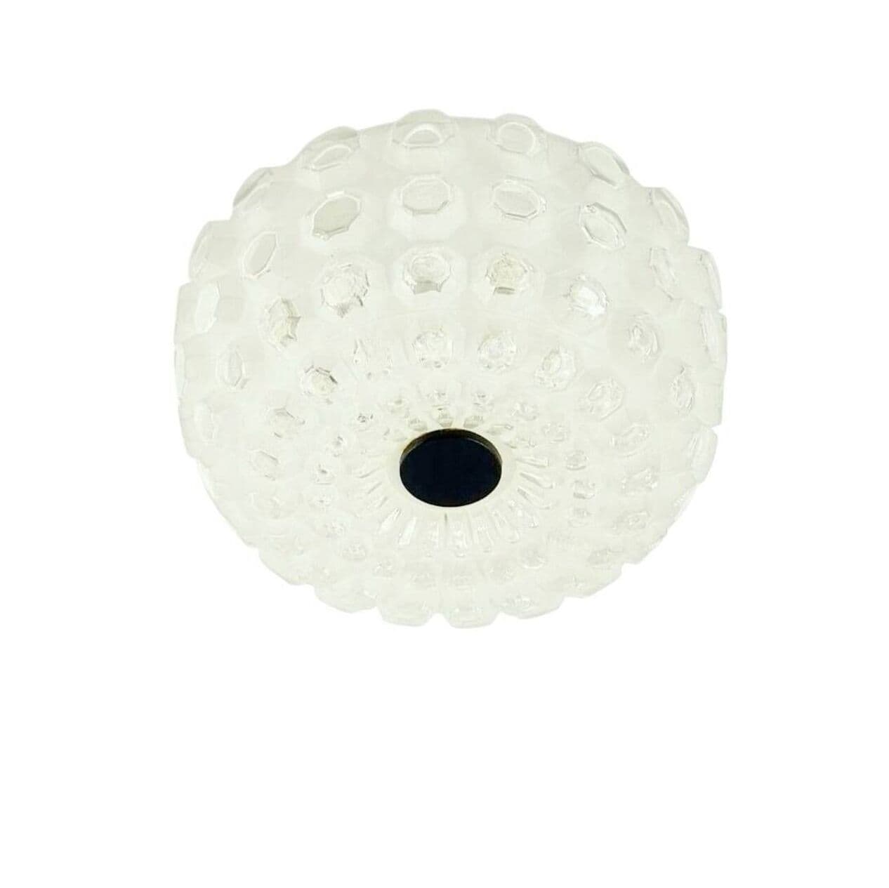 Lampa sufitowa/kinkiet, szkło Bubble, mleczne i transparentne, Limburg, Niemcy, lata 60. - 296901