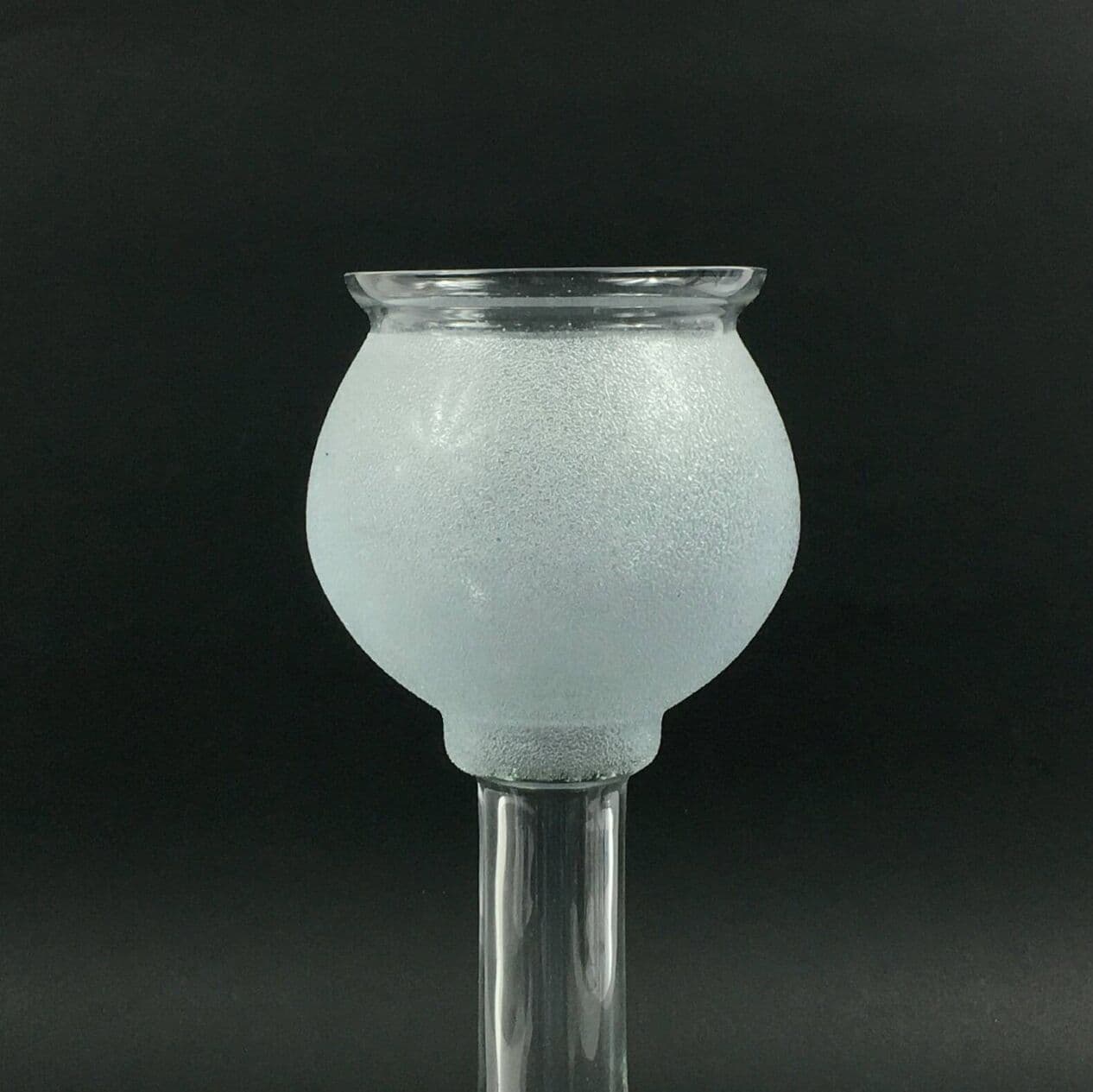 Wazon Space Age, szkło transparentny niebieski, Szwecja, lata 70. - 296830