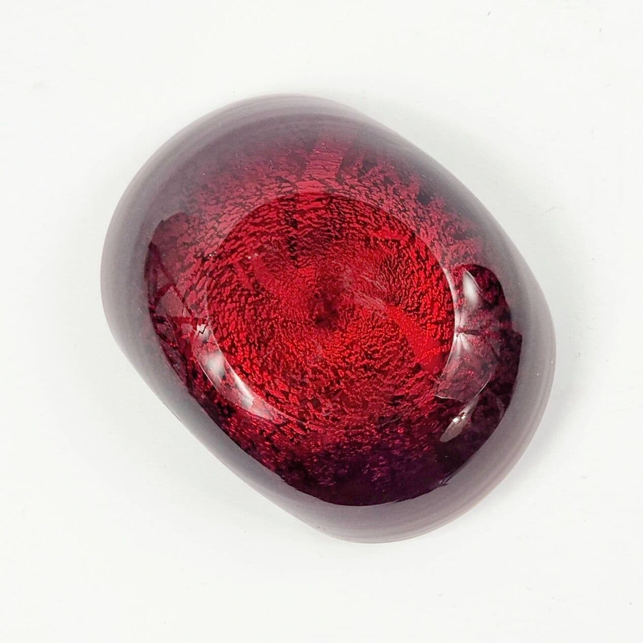 Ashtray Tutti Frutti, colored glass, by D. Martens, Italy, 1960s. - 296782