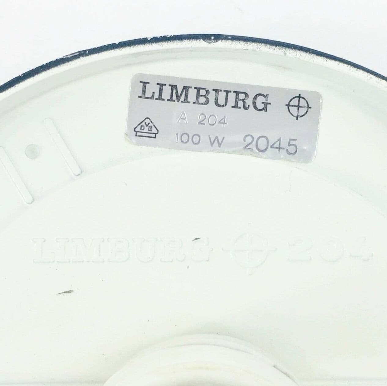 Lampa sufitowa Bubble, szkło bursztynowe transparentne, metal czarny, proj. H. Tynell, Limburg, Niemcy, lata 70. - 296773