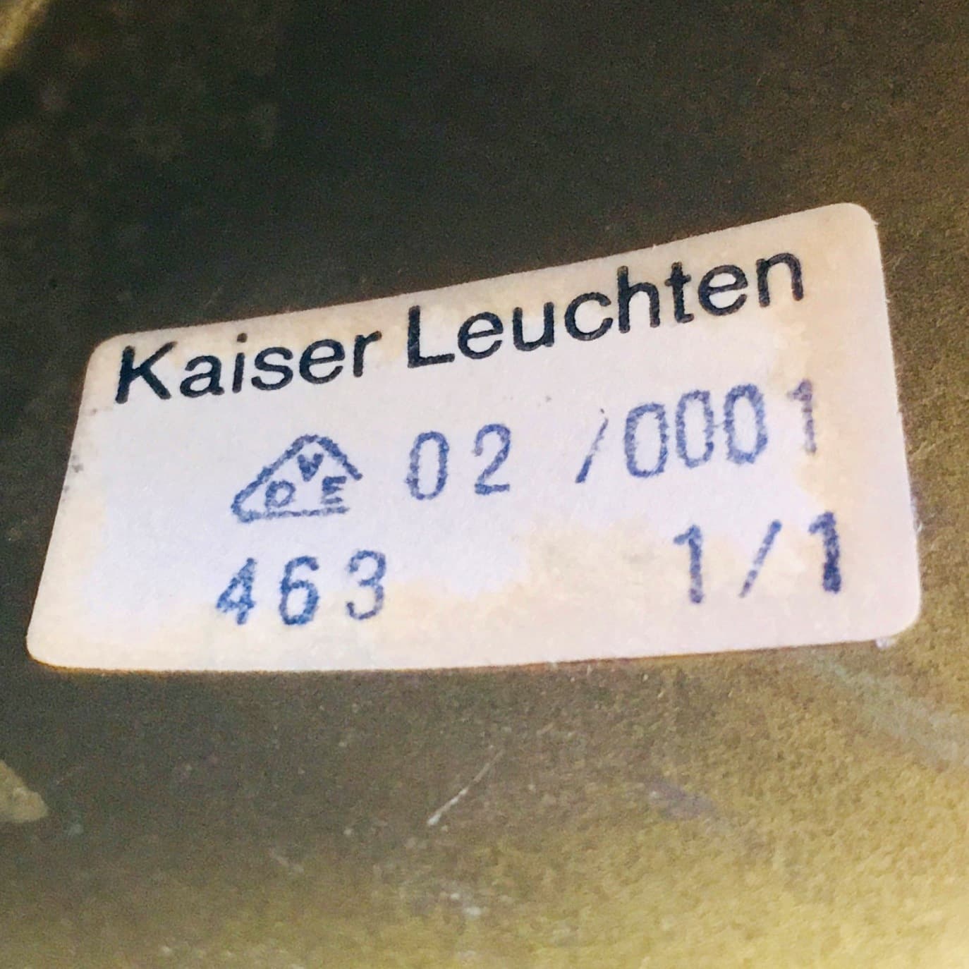 Żyrandol Space Age Sputnik, szkło, mosiądz, Kaiser Leuchten, Niemcy, lata 60. - 302889