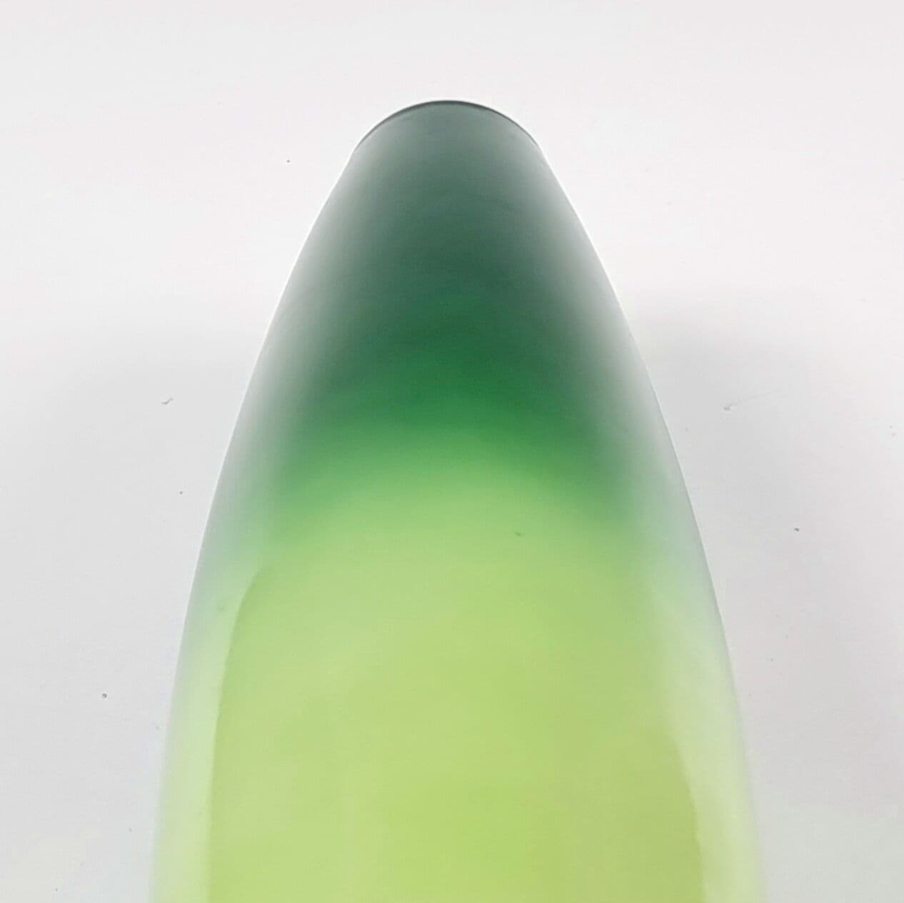 Porcelain vase, green white gold, Wallendorf, East Germany, 1960s - 296459