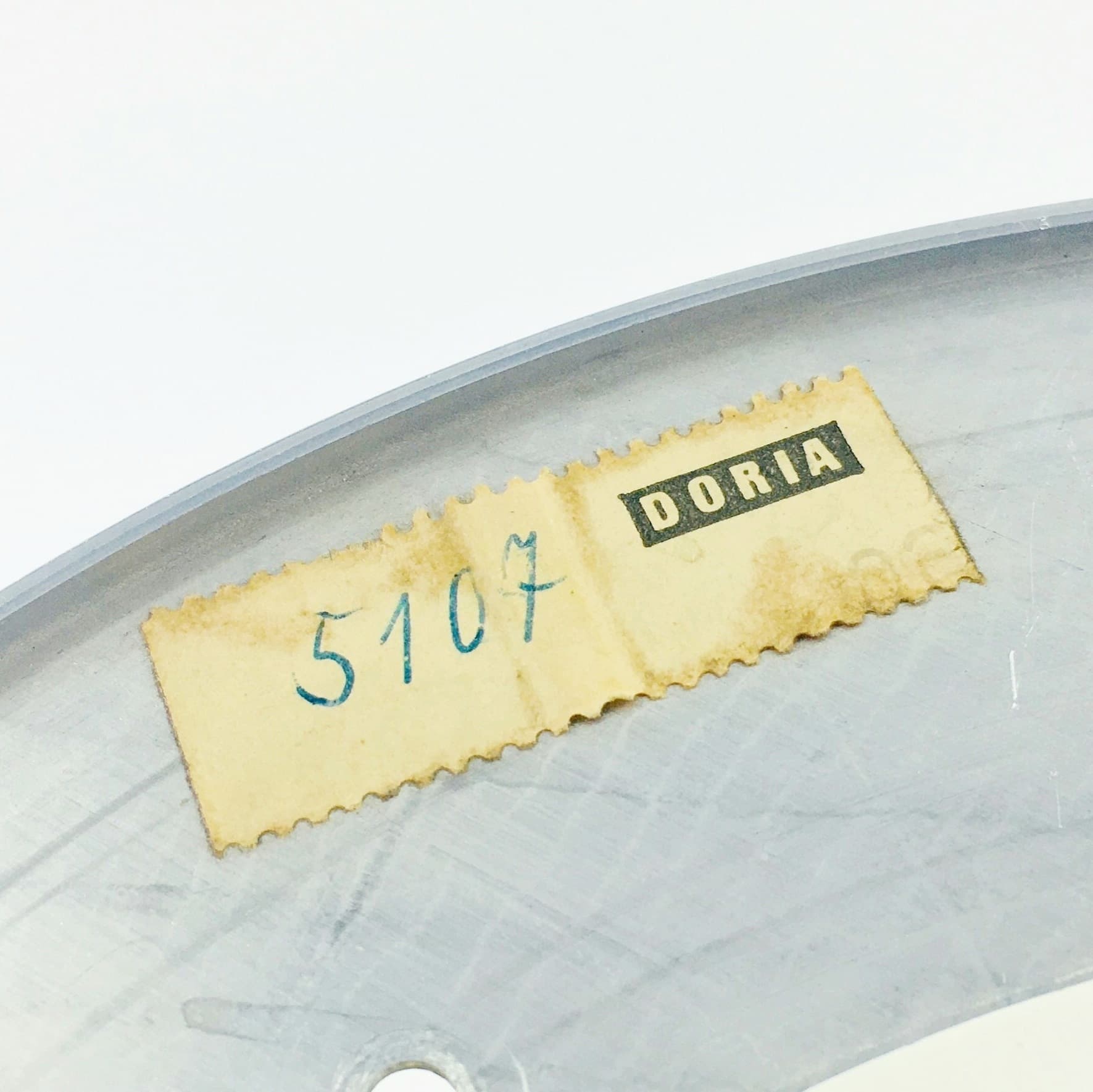 Plafon/Lampa sufitowa, szkło Murano transparentne, mosiądz, Doria Leuchten, Niemcy, lata 60./70. - 298937