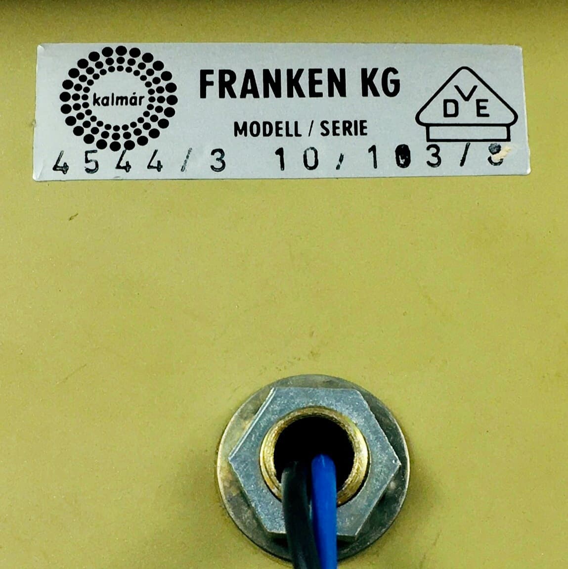Para kinkietów Ice Glass, szkło transparentne, metal, Kalmar Franken, Austria, lata 60. - 314260
