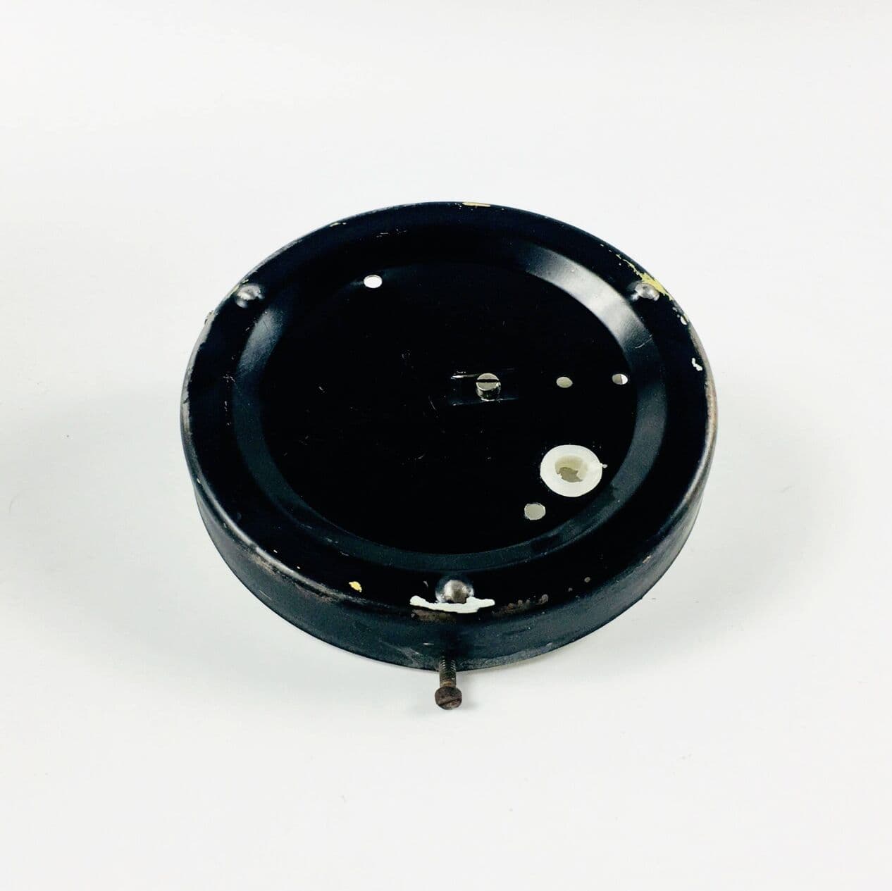 Para kinkietów Bubble, szkło transparentne, proj. H. Tynell, Limburg, Niemcy, lata 60. - 295404