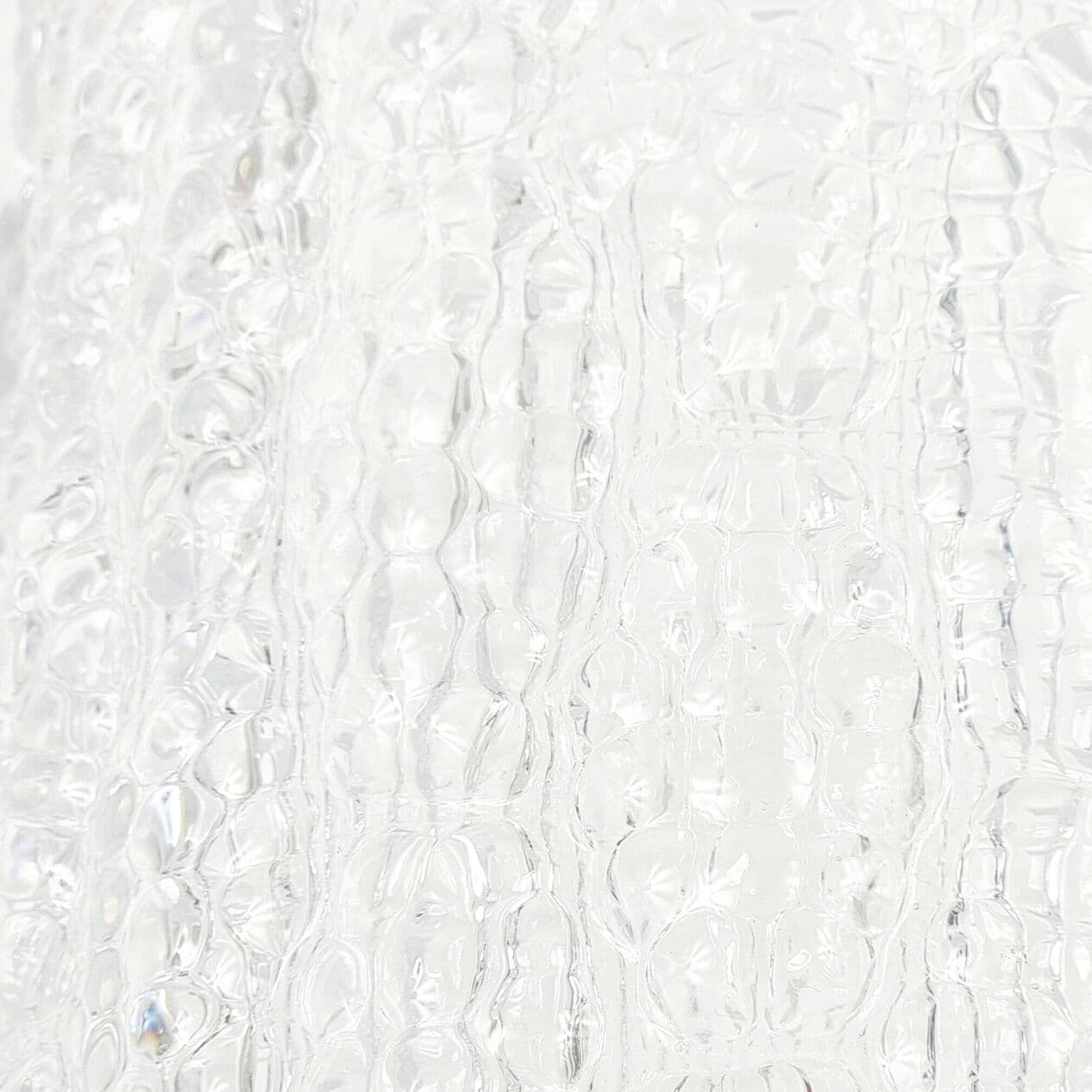 Kinkiet, szkło, mosiądz, proj. C. Fagerlund dla Orrefors, Szwecja, lata 60. - 295323