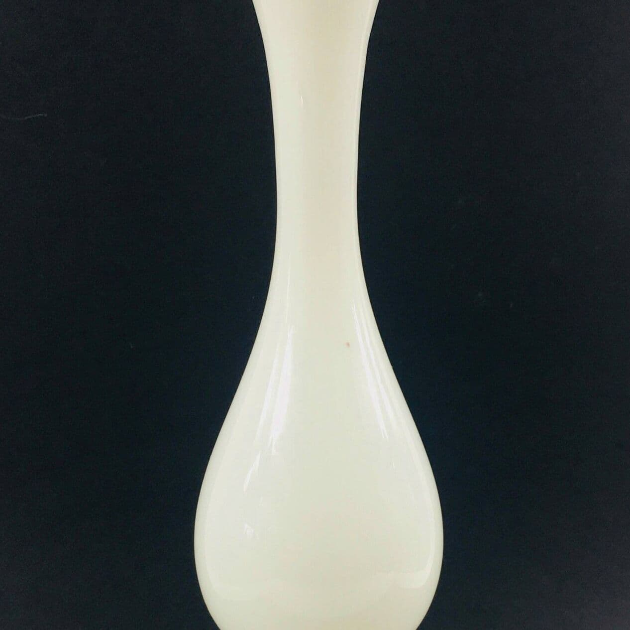 Lampa stołowa Murano, szkło białe transparentne, proj. Barovier & Toso, Włochy, lata 60. - 295244