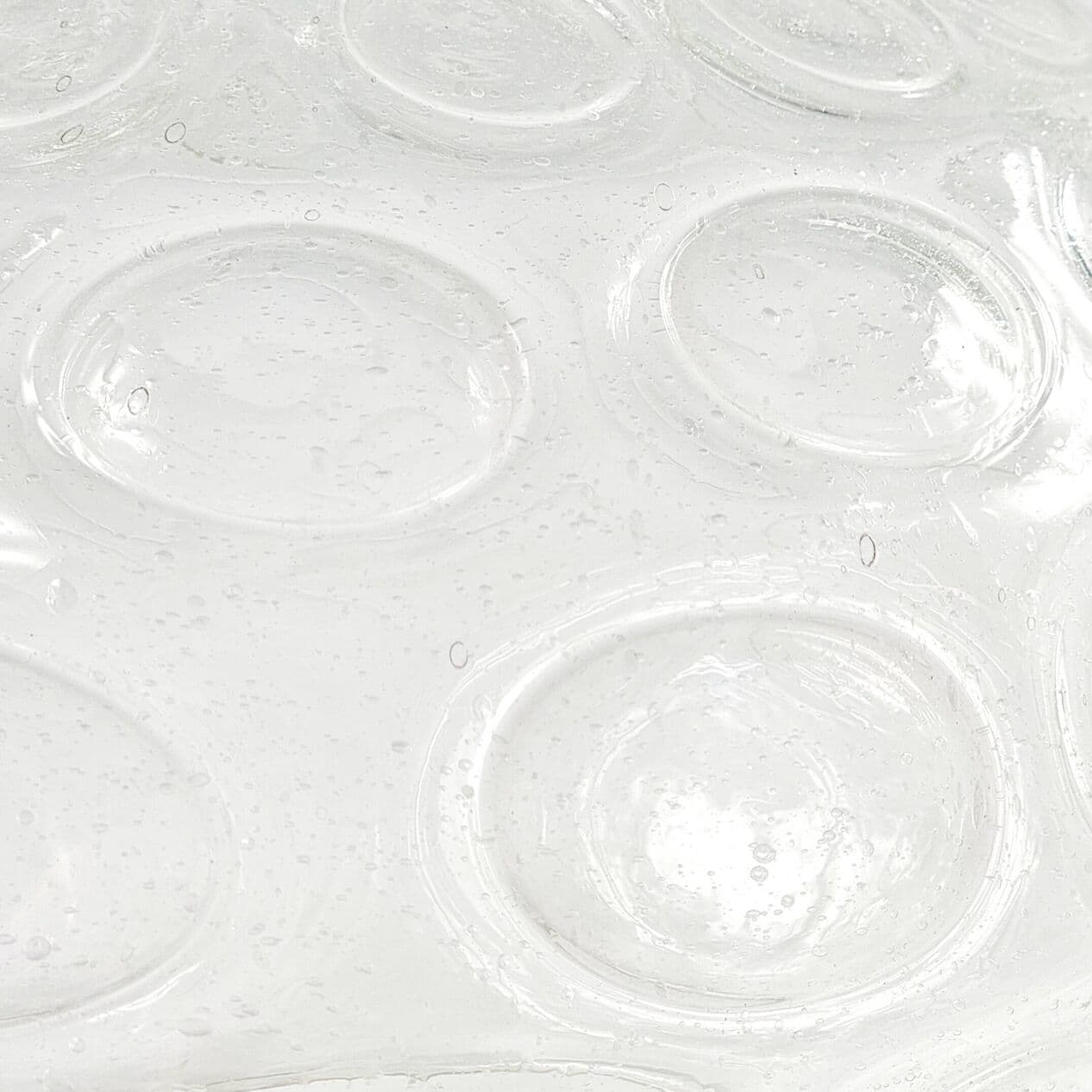 Lampa sufitowa Bubble, szkło transparentne, mosiądz złoty, proj. H. Tynell, Niemcy, lata 60. - 295220