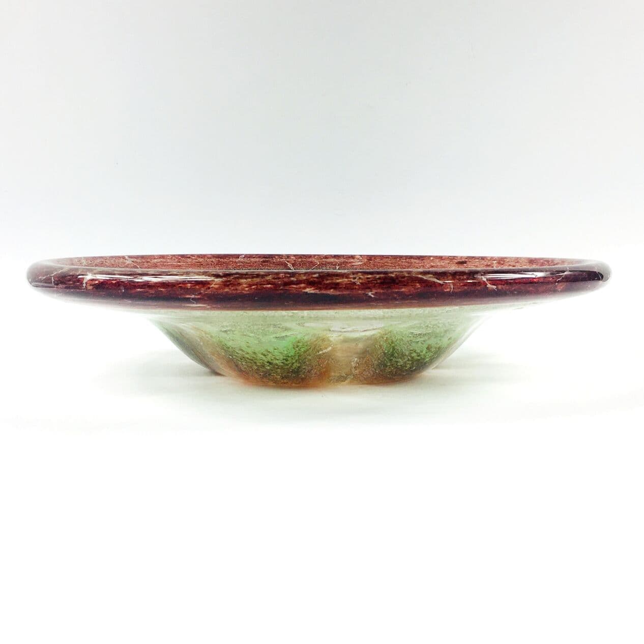 Bowl Ikora, multicolour crystal glass, by K. Wiedmann, WMF, Germany, 1920s/30s. - 295085