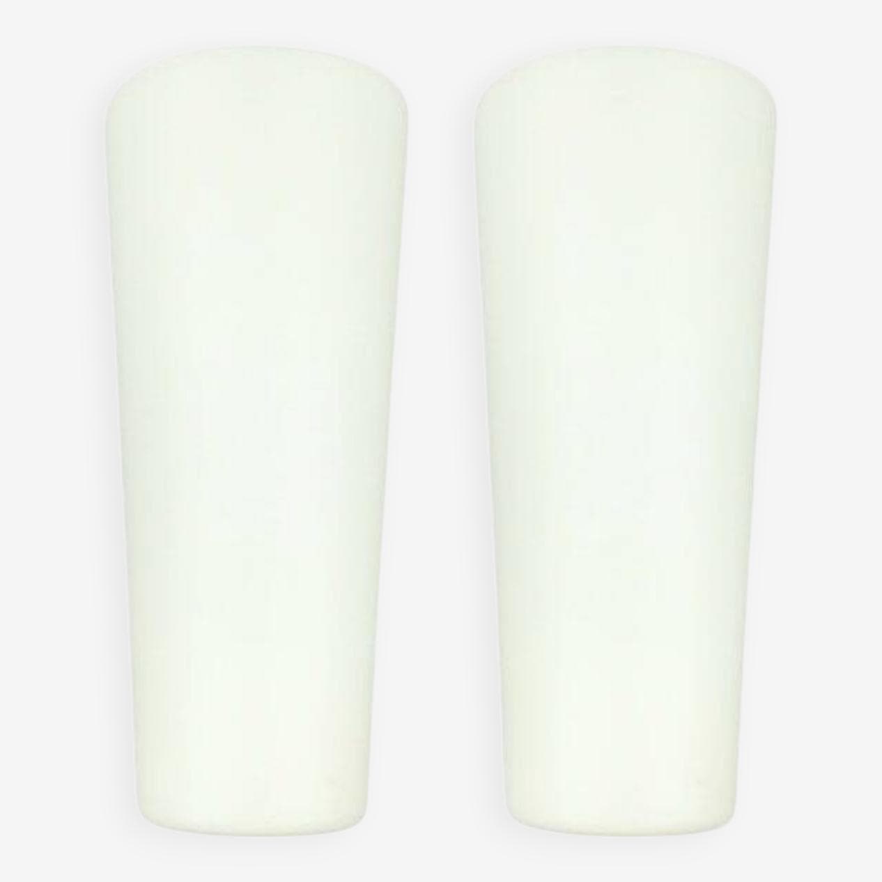 Para kinkietów Magna/2685, szkło opalowe białe, metal, proj. W. Wagenfeld, Peill & Putzler, Niemcy, lata 60. - 297129