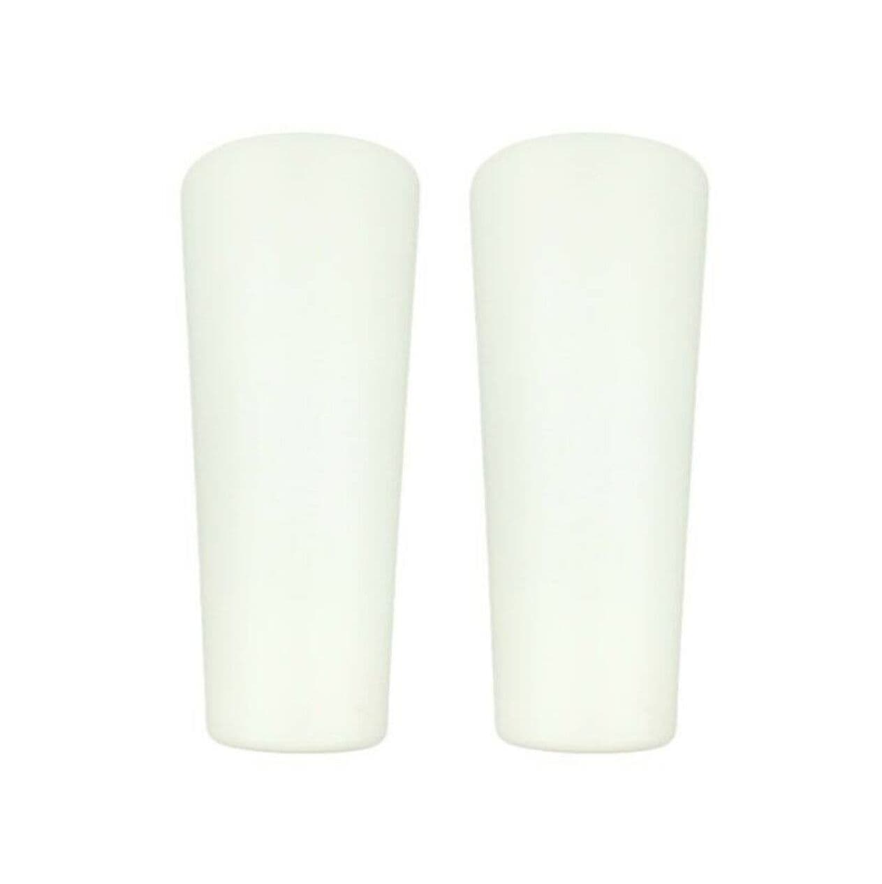 Para kinkietów Magna/2685, szkło opalowe białe, metal, proj. W. Wagenfeld, Peill & Putzler, Niemcy, lata 60. - 297128