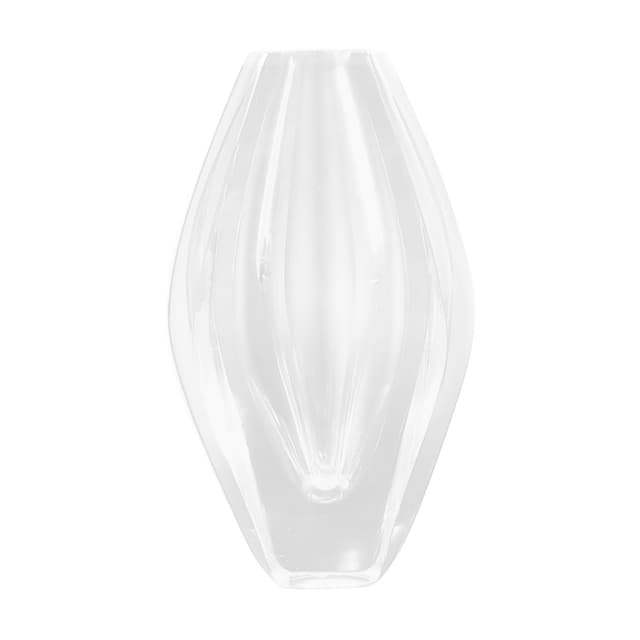 Vase Ventana, transparent glass, by M. Morales-Schildt, Kosta, Sweden, 1950s. - DIMENSION