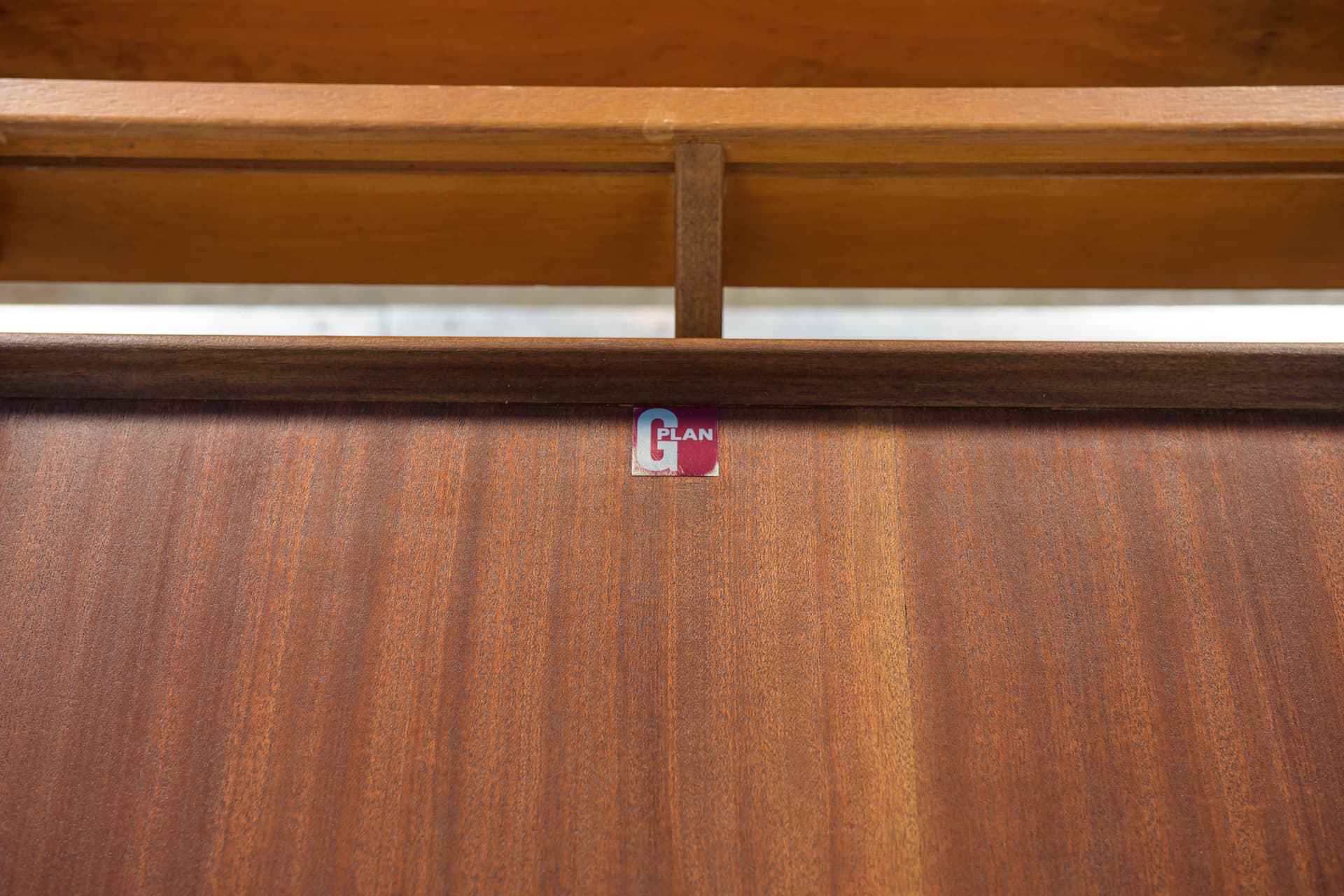 Stół owalny rozkładany, teak brązowy, G-Plan, Wielka Brytania, lata 60. - 297249