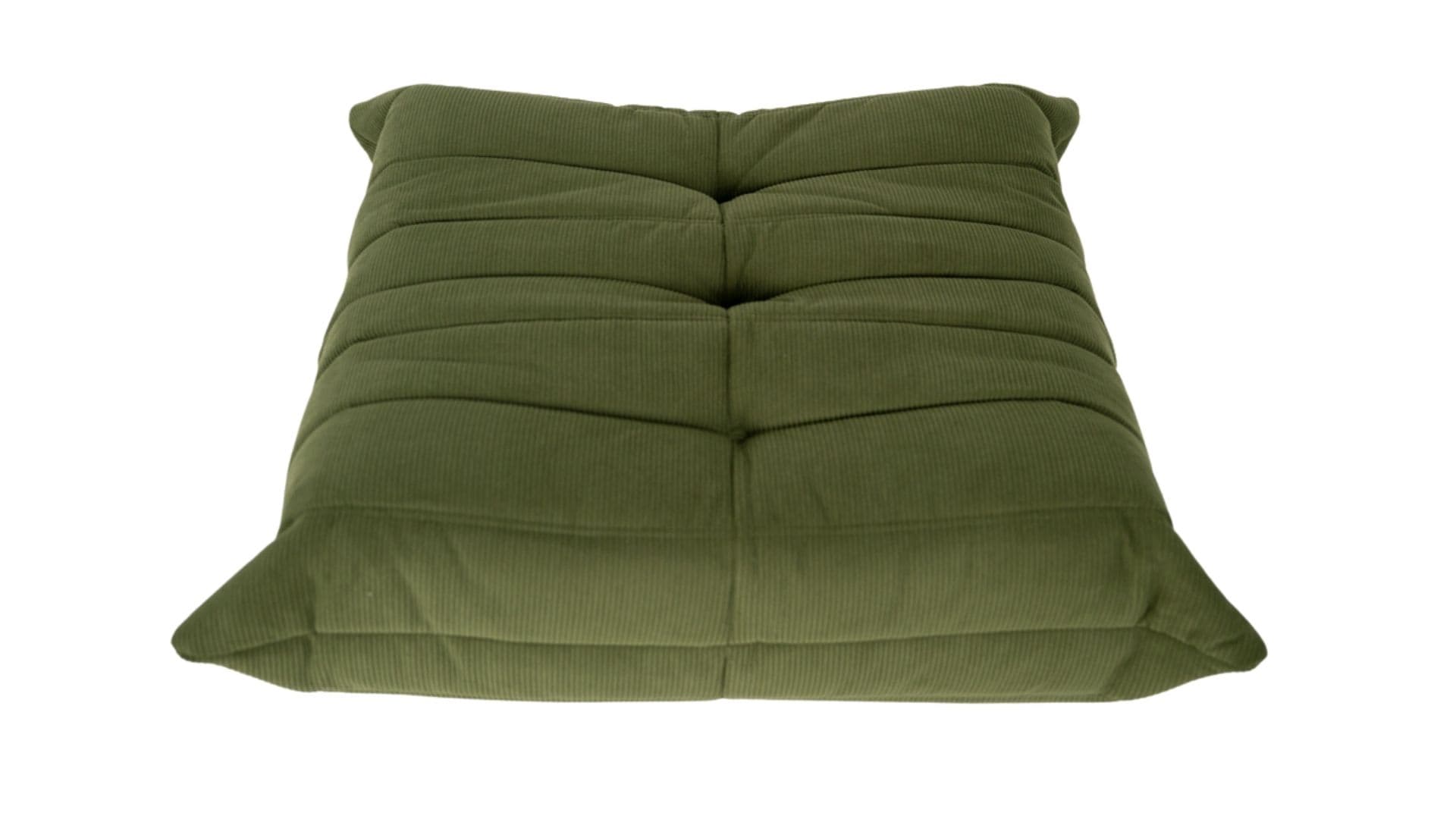 Podnóżek Togo, cord loden green