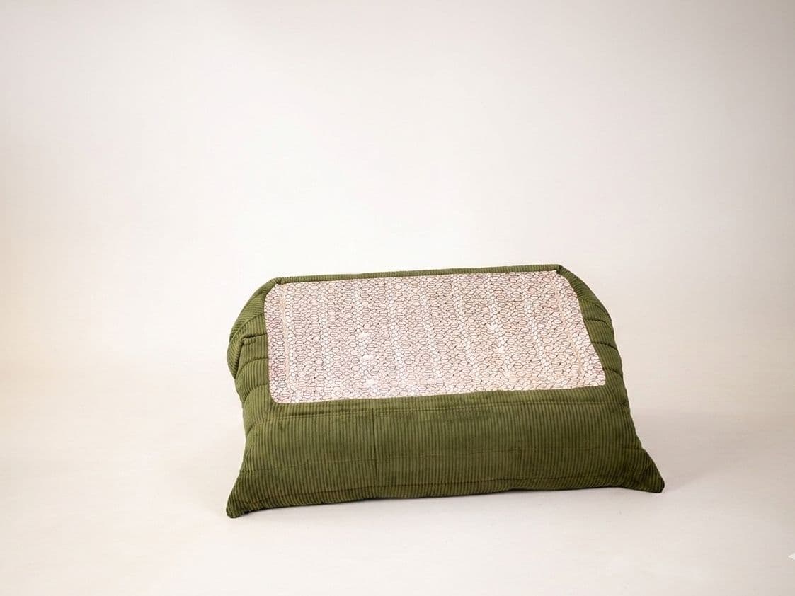 Sofa Togo dwuosobowa, cord loden green - 297385