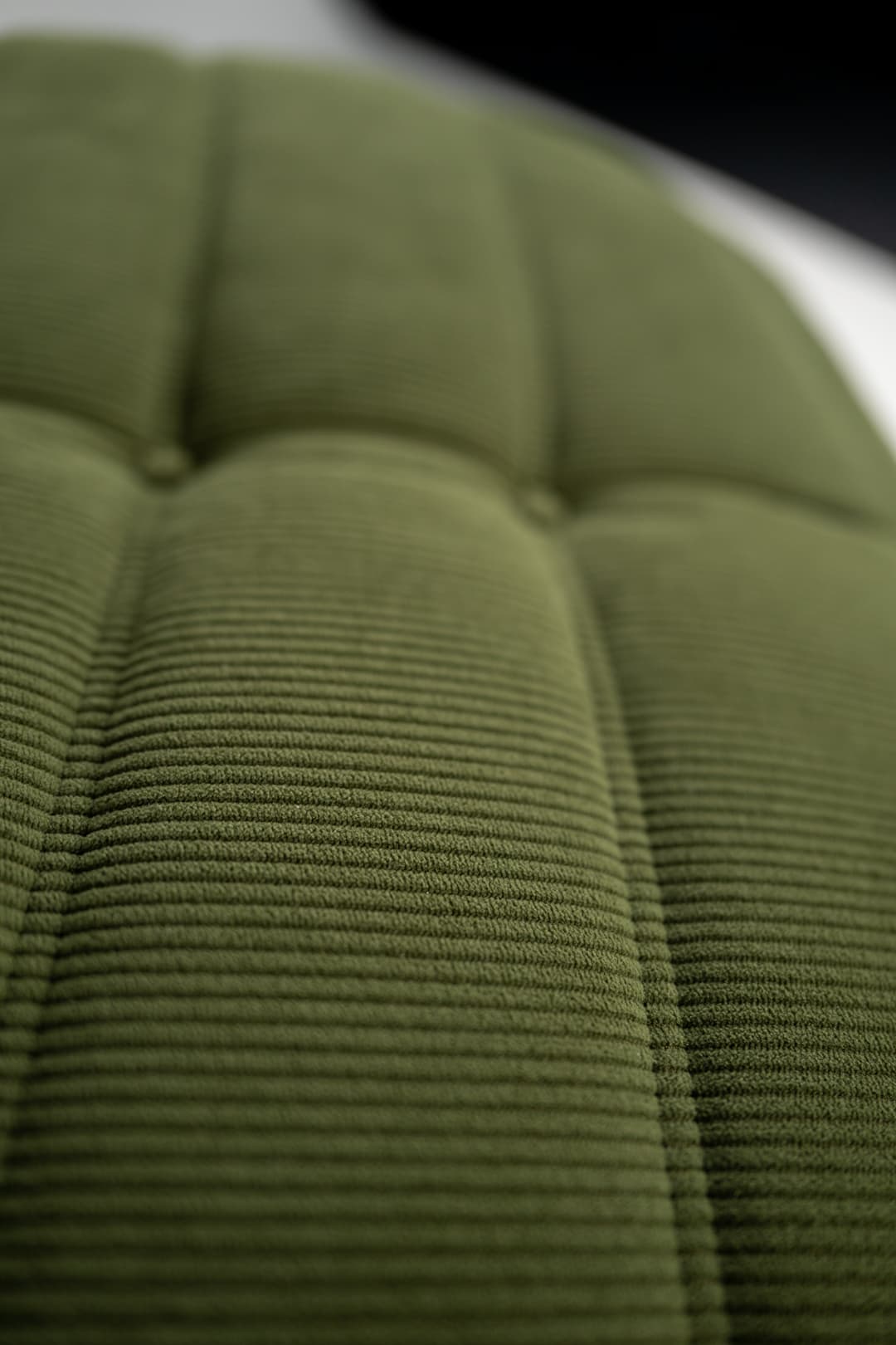 Sofa Togo trzyosobowa, cord loden green - 297397