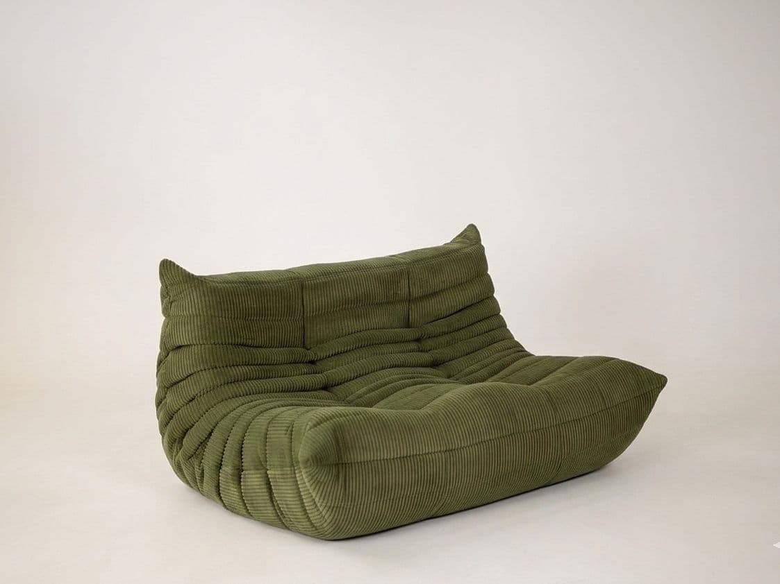 Zestaw wypoczynkowy Togo 5 części, cord loden green - 297435