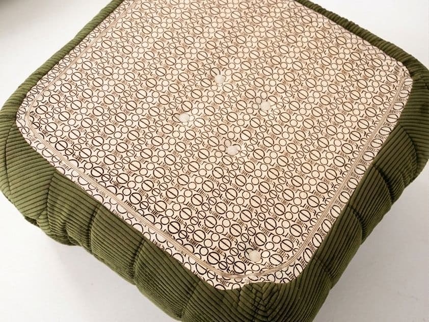 Narożnik Togo, cord loden green - 297455