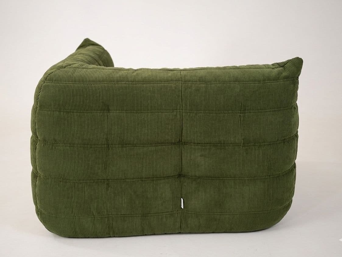 Narożnik Togo, cord loden green - 297454